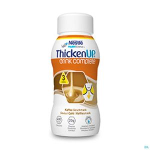 Thickenup Drink Complete Koffie 4X200 Ml