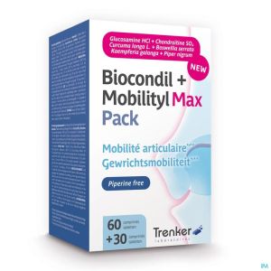 Biocondil Mobilityl Max Comp 60 + Comp 30