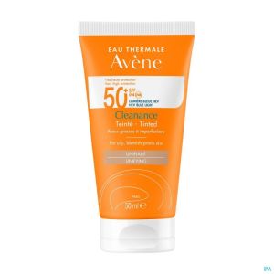 Avene Zon Cleanance Getint Spf50+ 50 Ml Nf