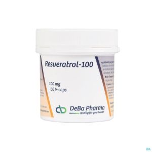 Resveratrol-100 Deba 60 Caps 100 Mg Nm