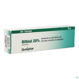 Qualiphar Bithiol 20% Ung. 22 G