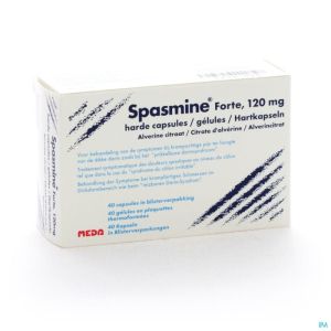 Spasmine Forte Caps 40 X 120 Mg