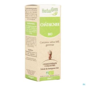 Herbalgem Kastanjeboom Maceraat Bio 50 Ml