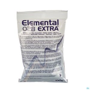 Elemental 028 Extra Neutraal Zakjes 10 X 100 Gr