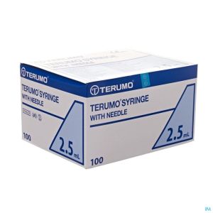 Wwsp 2-2,5 Ml Terumo Nld 21G1 1/2 100 St 02S2138