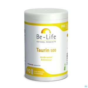 Biolife Taurin 90 Caps 500 Mg