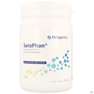 Serophan Chocolade Metagenics Pdr 408 G