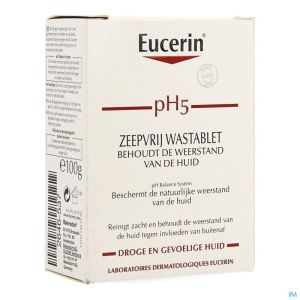 Eucerin Ph5 Zeepvrij Wastabl 63141 100 G