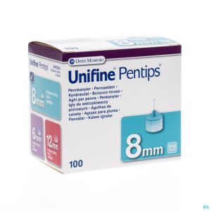 Unifine Pentips Nld St 31G 8Mm An3530 100 St