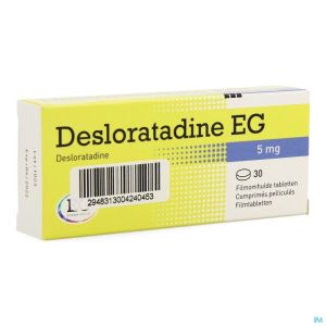 Desloratadine E.g. 30 Filmtabl 5 Mg