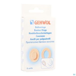 Gehwol Knobbelbescherming Ovaal 11127100 6 St