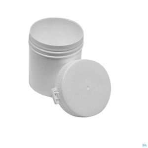 Snap Secure Pvc Wit + Deksel 530 Ml Aca 25 St