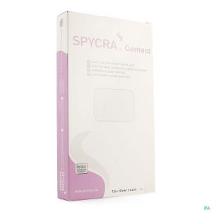 Spycra Contact Sil Adh 7,5X10Cm 10 St