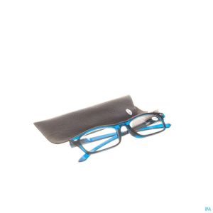 Pharmaglasses Leesbril Donker Blauw +1 1 St