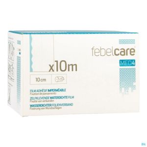 Febelcare Med4 Film Zelfkl 10Cmx10M 1 St