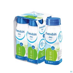 Fresubin Jucy Drink Appel 4X200 Ml