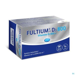 Fultium D3 800 Caps Molles 90