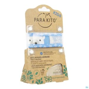 Para Kito Anti-Mug Wristband Kids Polar Bear 1 St