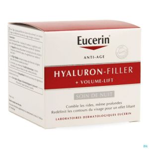 Eucerin Hyal Fil+Vol-Lift Nachtcrem 89763 50 Ml