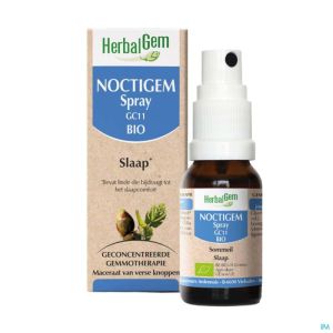 Herbalgem Noctigem Slaap Spray Bio 10 Ml
