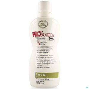 Prosource Plus Neutraal 887 Ml Fl 2197