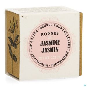 Korres Lip Butter Jasmine 6 G