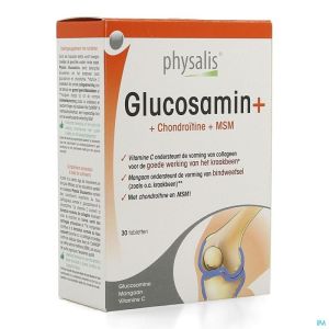 Physalis Glucosamine+Chondro+Msm 30 Tabl