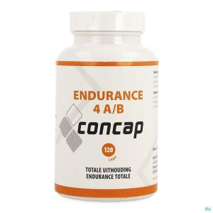 Concap Endurance 4 Ab 120 Caps