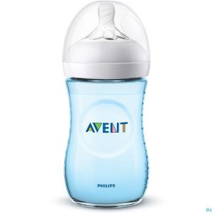 Philips Avent Natural 2.0 Biberon 260ml Blue