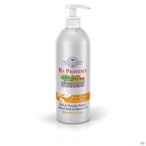 Ma Provence Gel Douche Oranjebloesem Pomp 500 Ml