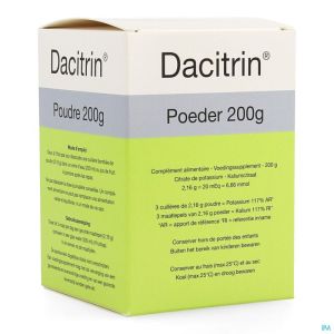 Dacitrin Poeder 200 G