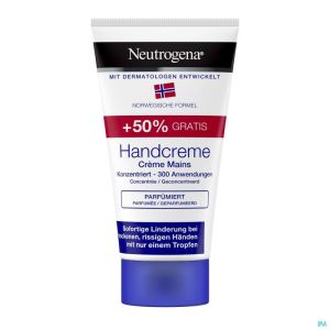 Neutrogena N/F Handcreme Parf 50Ml + 25Ml Gratis