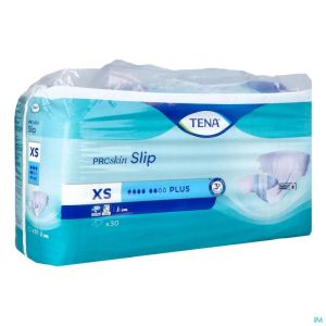 Tena Proskin Slip Plus Extra Small 710430 30 St