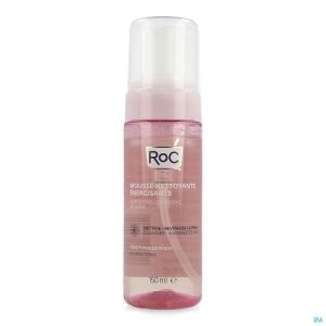 Roc Energising Cleansing Mousse 150 Ml