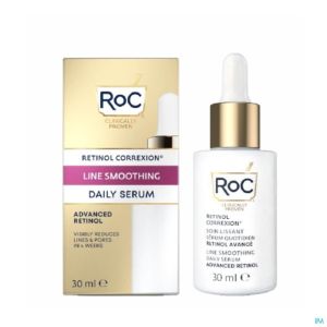 Roc Retinol Correx Line Smooth Daily Serum 30 Ml