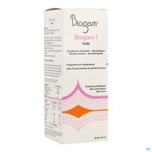 Biogam I Fl 60ml