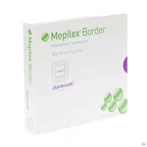 Mepilex Border 10X10Cm 295300 5 St Nm