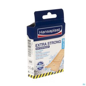 Hansaplast Extra Strong Wp 48598 16 Strips