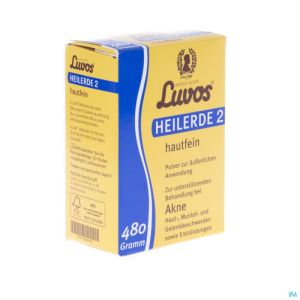 Luvos Heilaarde 2 Huidfijn Pdr 480 G