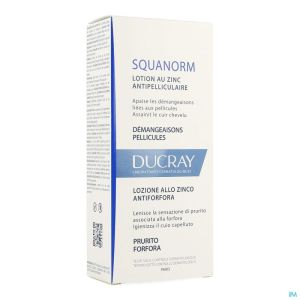 Ducray Squanorm Lotion A/pellicul. Zinc Nf 200ml