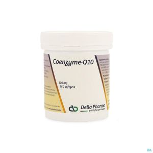Coenzyme Q10 Deba 180 Softgels 100 Mg