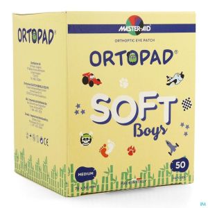 Ortopad Boys Soft Medium 72242 Oogpl 50 St