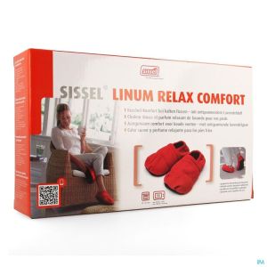 Sissel Pantoff Warmte Linum Relax Comf 41-45 Rood