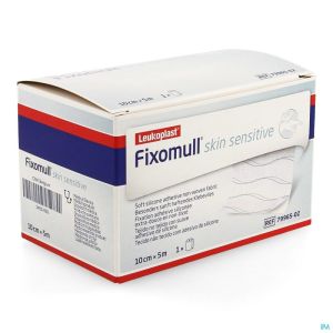 Fixomull Skin Sensitive 10Cmx5M 7996502 1 St