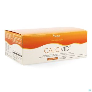 Calcivid 500Mg/400Ie Orange 30 Zakjes