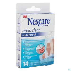 Nexcare Aqua 360° Wtp Assort N1214Asd01N 14 St Nf