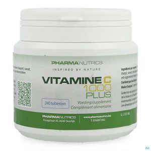 Vit C 1000 Plus Pharmanutrics 240 Tabl