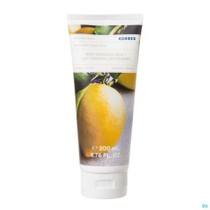 Korres Kb Basil Lemon Body Milk 200 Ml