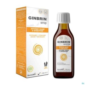 Soria Ginbrin Siroop Fl 150 Ml Nf