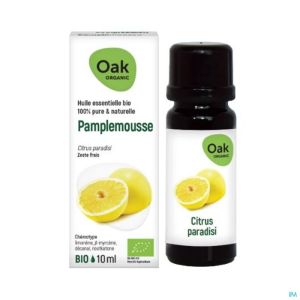 Oak Ess Olie Pompelmoes Bio 10 Ml